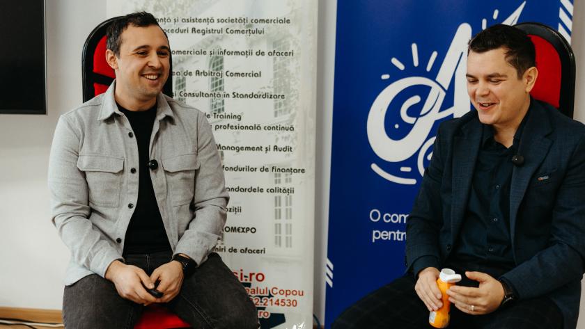 Cum au pornit în antreprenroiat cu fraciza 5 to go în Iași