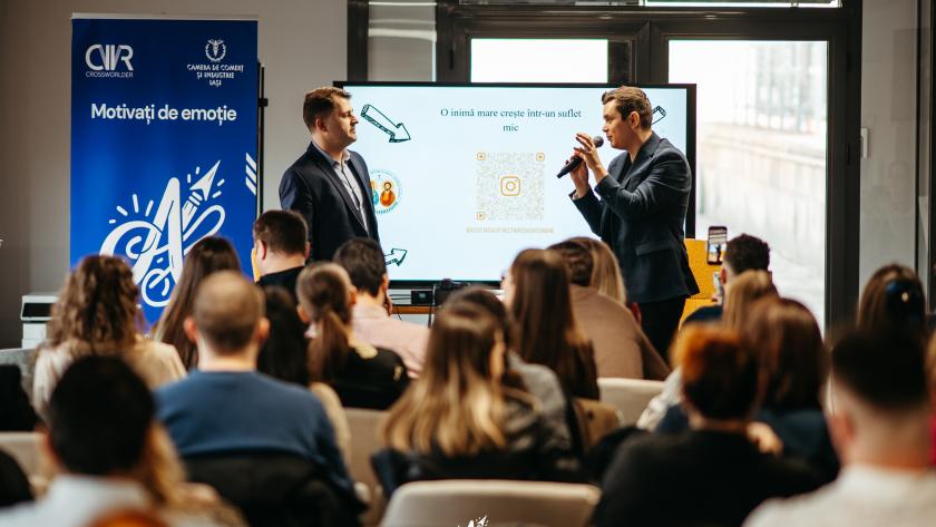 Un an de comunitate: o mișcare antreprenorială, reconectare profesională și Implicarea în dezvoltarea economică locală.