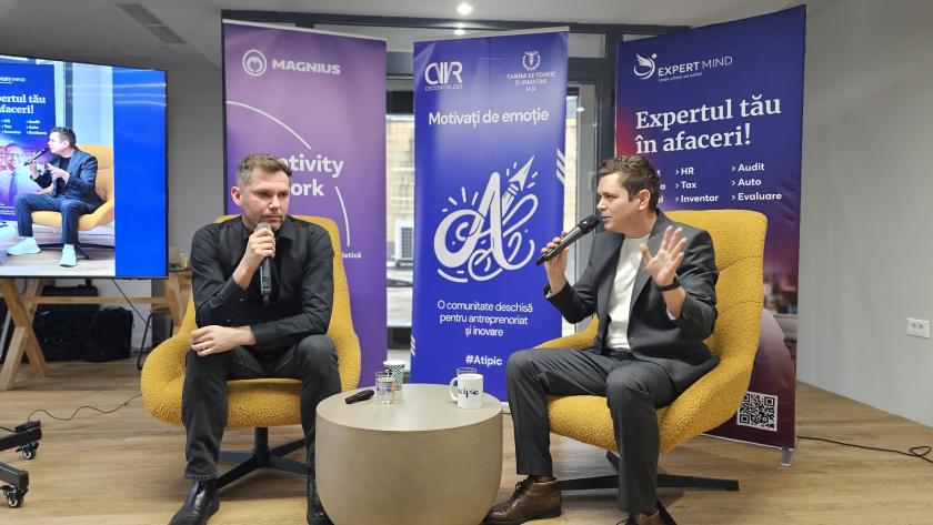 Networking antreprenorial la ATIPIC Meet 14