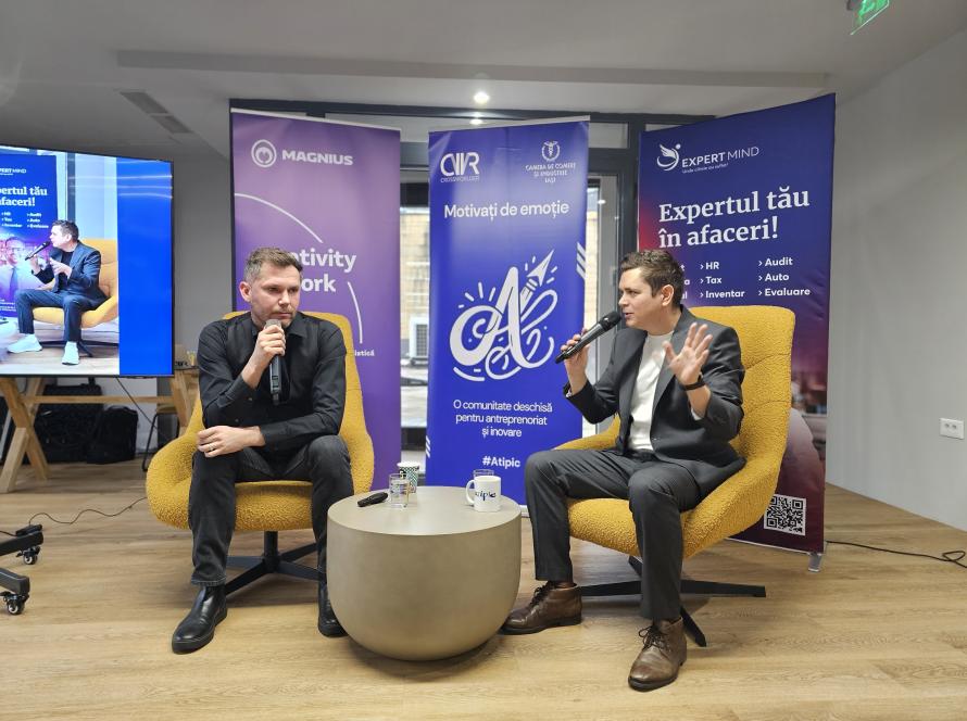 Networking antreprenorial la ATIPIC Meet 14