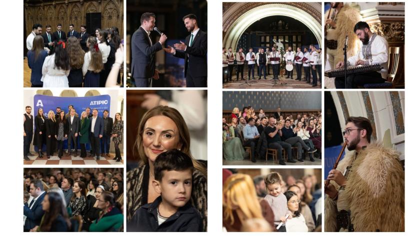 Dați drumul la cer - Concert caritabil din data de 7 decembrie 2025 la Palatul Culturii din Iași