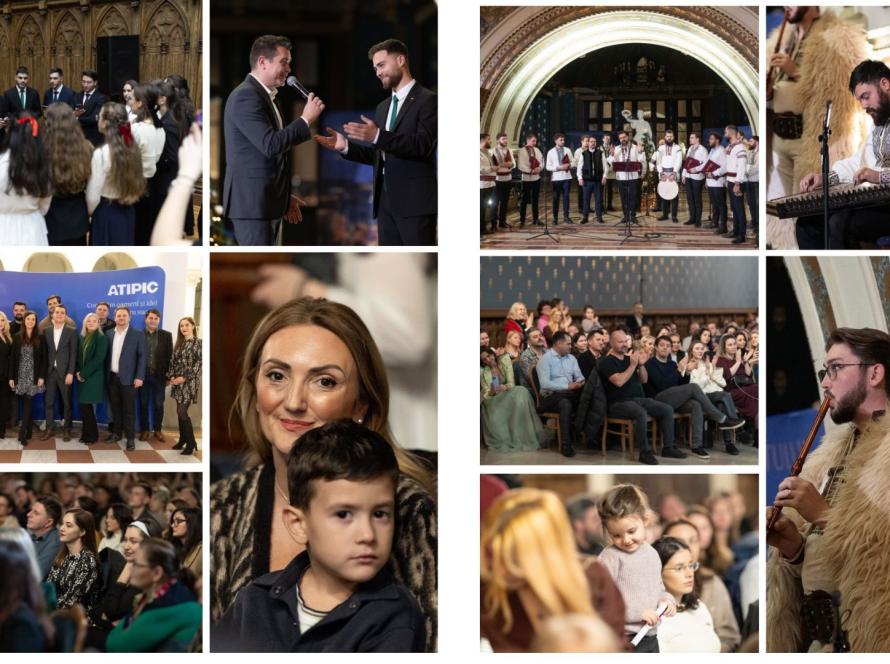 Dați drumul la cer - Concert caritabil din data de 7 decembrie 2025 la Palatul Culturii din Iași