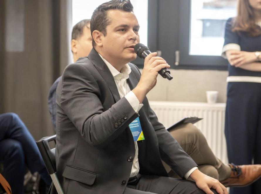 Andrei Ungureanu la retreatul Comisiei Europene despre conectarea antreprenorilor din Nord-Est și Republica Moldova la Europa