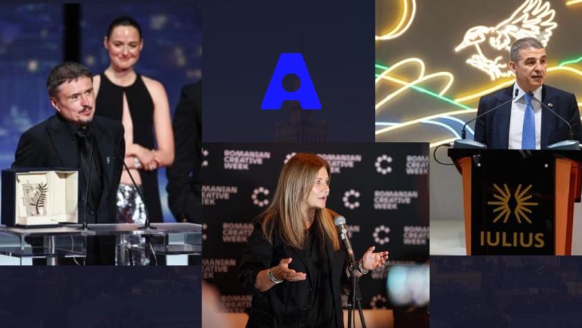 Romanian Creative Week Iași. Oameni care construiesc Iașul. Ecosistem antreprenorial Iași. Dezvoltare urbană Iași