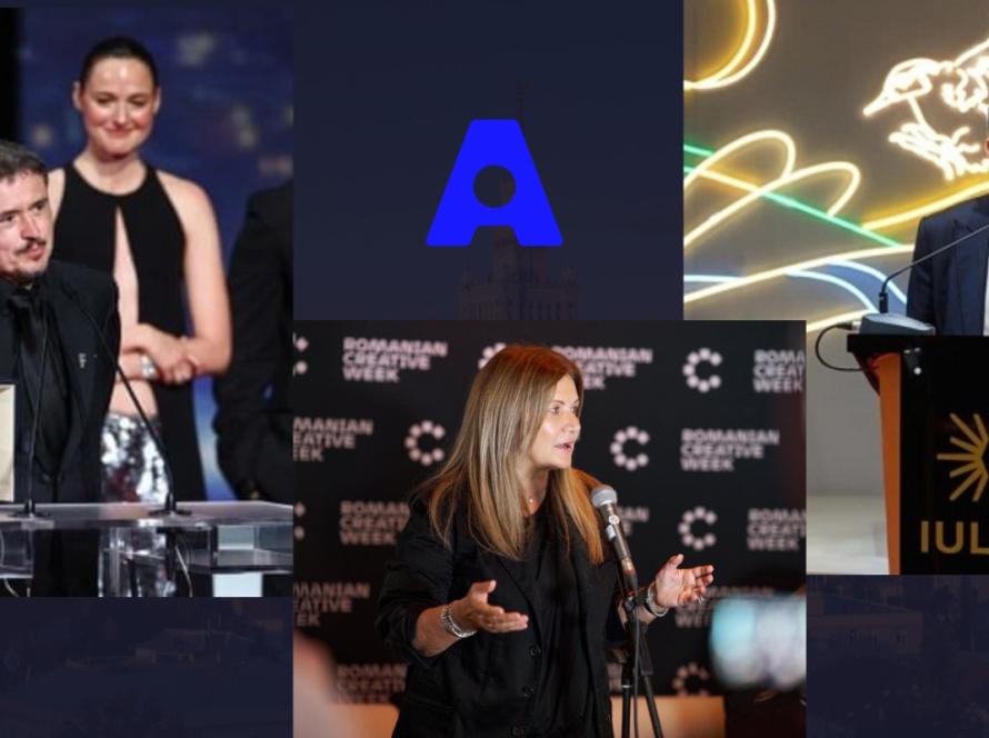 Romanian Creative Week Iași. Oameni care construiesc Iașul. Ecosistem antreprenorial Iași. Dezvoltare urbană Iași
